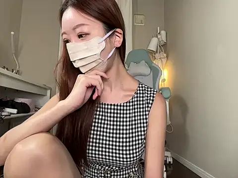 mina_cyan naked stripping on cam for live sex video chat