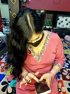 Ms-Parul naked stripping on cam for live sex video chat
