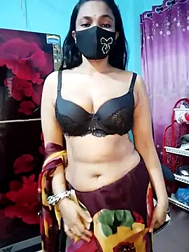 Tina-Sen naked stripping on cam for live sex video chat