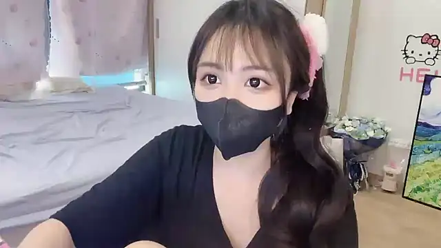 ShengHan-Barbie naked stripping on cam for live sex video chat