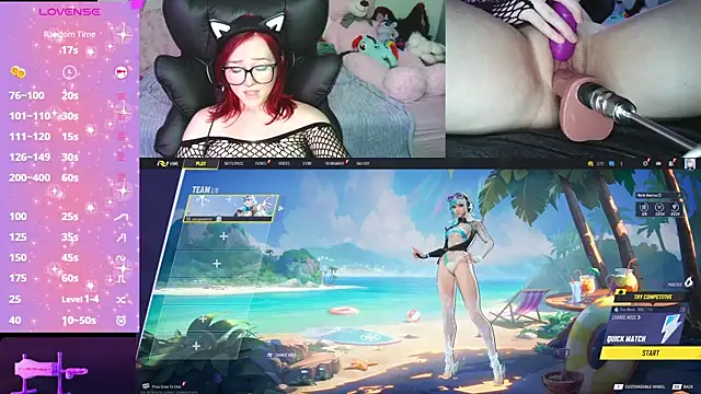 molliefurry naked stripping on cam for live sex video chat