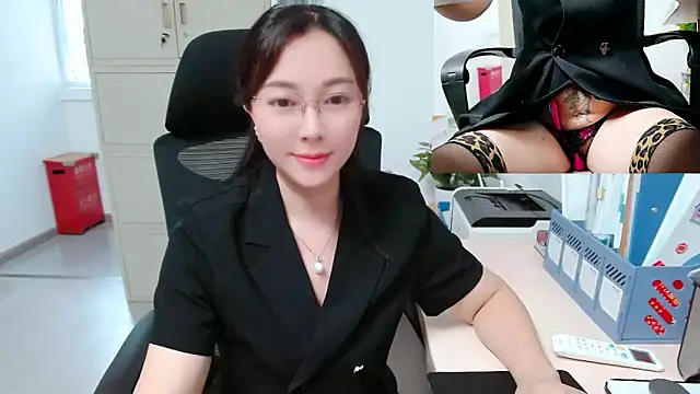 OL-BaiJie naked stripping on cam for live sex video chat