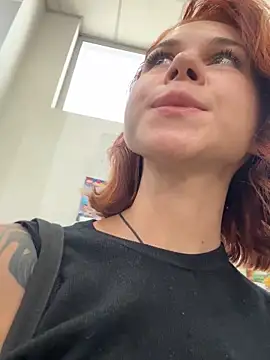 RosieSecret naked stripping on cam for live sex video chat