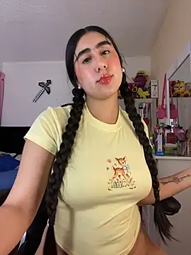 Miichii naked stripping on cam for live sex video chat
