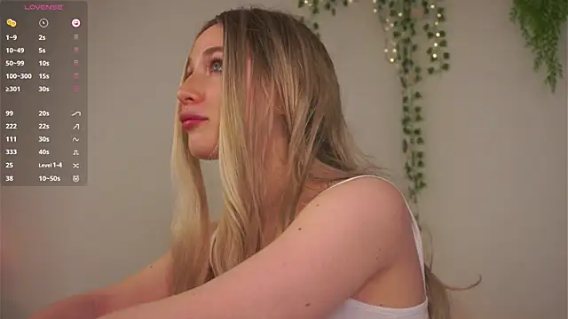 DolyPop naked stripping on cam for live sex video chat