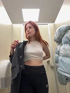 _Little_Ginger naked stripping on cam for live sex video chat