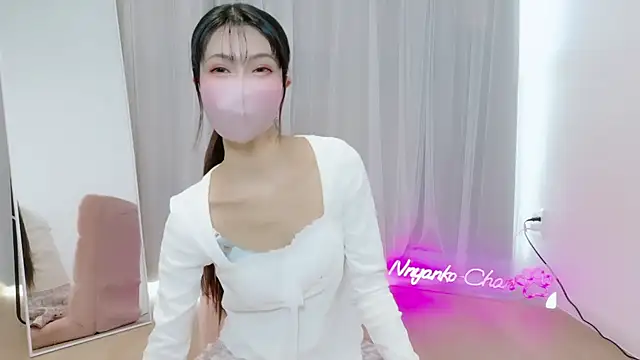 -Nyanko-chan- naked stripping on cam for live sex video chat
