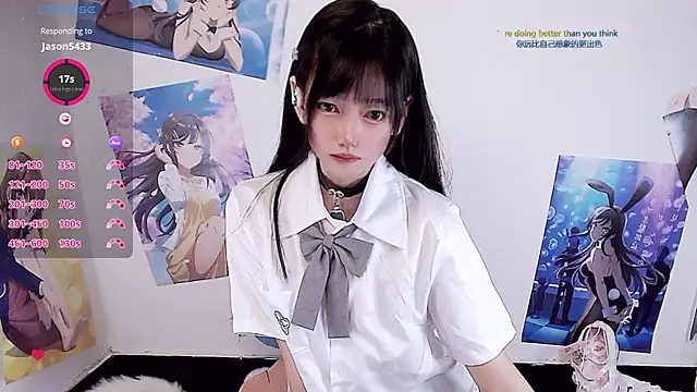 Hug-kiss naked stripping on cam for live sex video chat