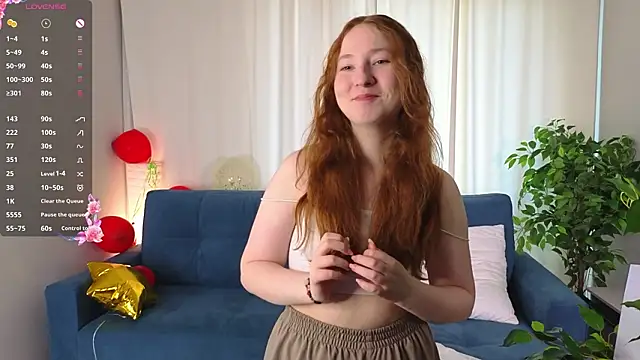 MaraButtrey naked stripping on cam for live sex video chat
