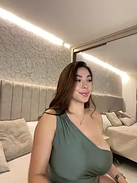 DannaMarshall naked stripping on cam for live sex video chat
