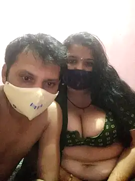 gujjuhotcouple naked stripping on cam for live sex video chat