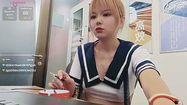 KKMM168 naked stripping on cam for live sex video chat