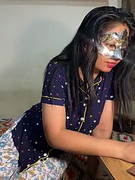 SatrangiCouple naked stripping on cam for live sex video chat