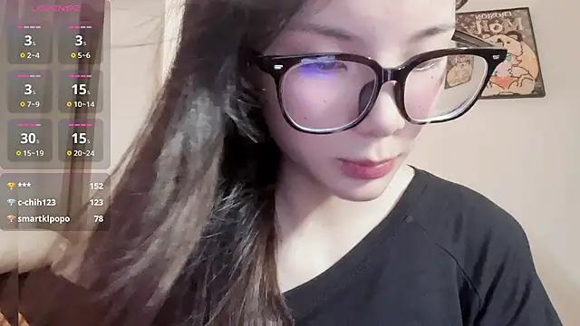 paopao-666 naked stripping on cam for live sex video chat