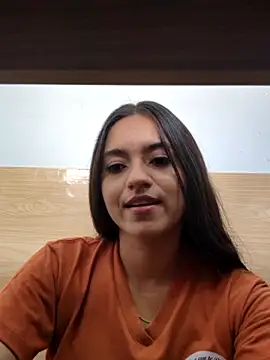 DulceCaroX naked stripping on cam for live sex video chat