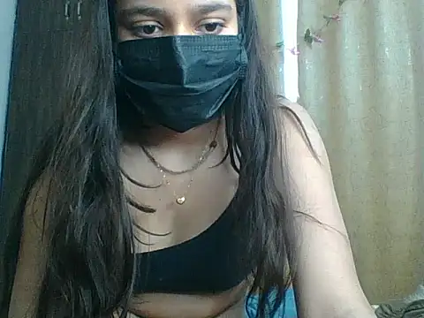 luvishika naked stripping on cam for live sex video chat